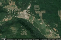 Vue aérienne de Strom Field