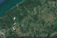 Vue aérienne de Stat Medevac Harborcreek