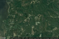 Vue aérienne de Big Sandy Airpark