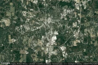 Vue aérienne de Tanner Medical Center