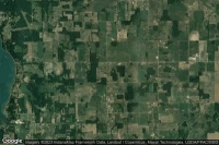 Vue aérienne de Ddt Field