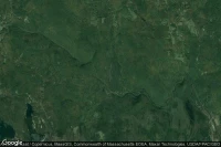 Vue aérienne de Baines