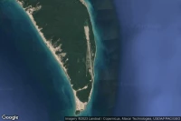 Vue aérienne de South Fox Island