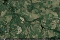 Vue aérienne de Allen Airstrip