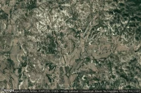 Vue aérienne de Hunt Ranch