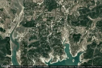 Vue aérienne de Baltzell's Las Brisas