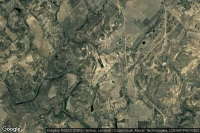 Vue aérienne de Tin Top Ranch