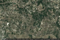 Vue aérienne de Blanco Landing