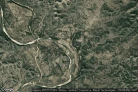 Vue aérienne de Spring Ranch