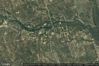 Vue aérienne de Picosa Ranch