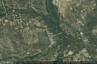 Vue aérienne de Chacon Creek Ranch