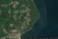 Vue aérienne de Old Dairy