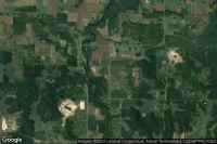 Vue aérienne de Knutson Farms