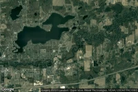 Vue aérienne de Watervliet Municipal