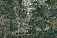 Vue aérienne de Falcons Nest