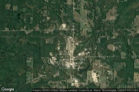 Vue aérienne de White Cloud