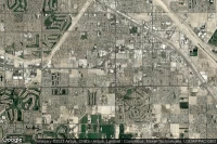 Vue aérienne de John F Kennedy Memorial Hospital