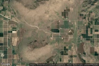 Vue aérienne de Peg Field