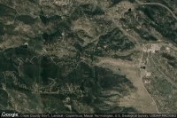 Vue aérienne de Ptarmigan