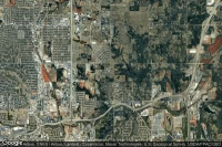 Vue aérienne de Kwtv