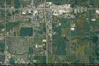 Vue aérienne de Kirk