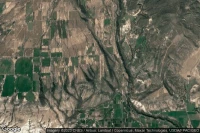 Vue aérienne de Redlands