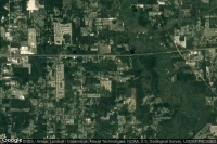 Vue aérienne de Sheridan's Strip