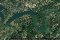 Vue aérienne de Stone Field