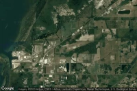 Vue aérienne de Manatee