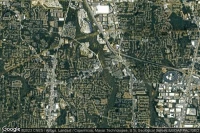 Vue aérienne de Southern Regional Medical Center