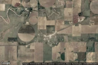 Vue aérienne de Griffin Field