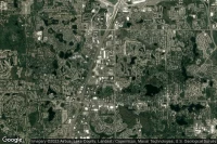 Vue aérienne de Orlando Health Lake Mary