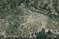 Vue aérienne de AU Medical Center & Children's Hospital of Georgia