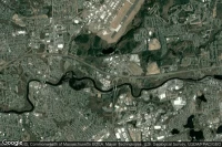 Vue aérienne de Dow Jones