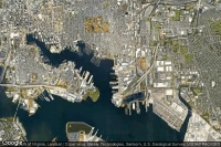 Vue aérienne de Pier 7