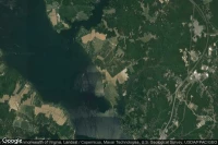 Vue aérienne de Mears Creek