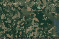 Vue aérienne de Carey Field