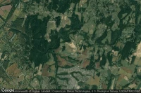 Vue aérienne de Ijamsville