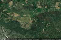 Vue aérienne de Saint John