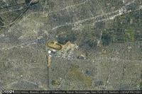 Vue aérienne de Belmont Park