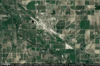 Vue aérienne de Parma