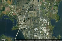 Vue aérienne de Gallinger