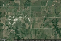 Vue aérienne de Osage City Municipal