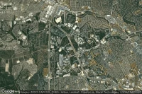 Vue aérienne de Christus Santa Rosa Westover Hills