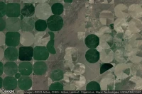 Vue aérienne de Columbia Agricultural