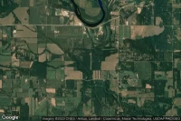 Vue aérienne de Heyoka Field