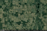 Vue aérienne de Pingston Aeroworks