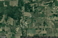 Vue aérienne de Albany