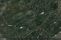 Vue aérienne de Lawrence Airstrip