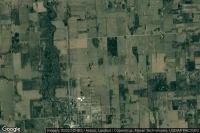 Vue aérienne de Arnold Field